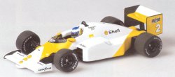 Minichamps 1:43 Scale McLaren Tag Turbo MP4/2C GP Portugal 1986 - Keke Rosberg