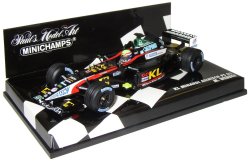 1:43 Scale Minardi European Aviation PS02 Race Car 2002 - Mark Webber