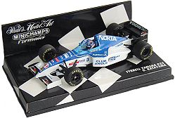 Minichamps 1:43 Scale Tyrrell Yamaha - U. Katayama
