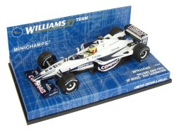 1:43 Scale Williams BMW FW22 Brazilian Race Car R.Schumacher Ltd Ed 6.666pcs