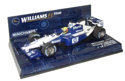 1:43 Scale Williams BMW FW24 ``HP`` Livery - Ralf Schumacher