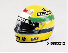 Minichamps 1988 Ayrton Senna F1 Crach Helmet - McLaren