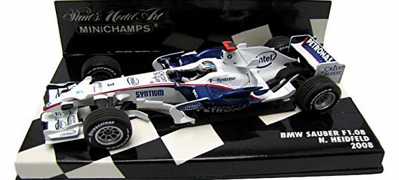 400080003 Model Car BMWSauber F1 Heidfeld 2008 1:43 Scale