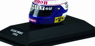 Minichamps 517381302 Model Formula 1 Helmet Alain Prost 1993 1:8 Scale