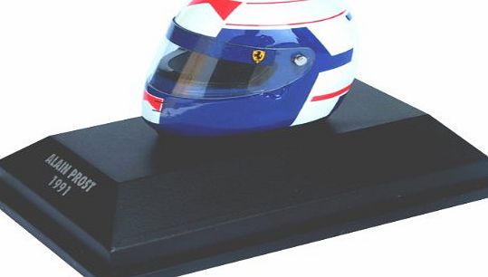 Minichamps 517384127 Model Formula 1 Helmet Alain Prost 1991 1:8 Scale