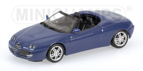 Minichamps Alfa Romeo Spider 2003 in Blue