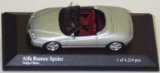 Alfa Romeo Spider Silver minichamps 1:43 scale model