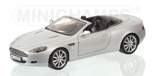 Minichamps Aston Martin DB9 Volante in Silver