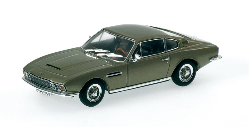 Minichamps Aston Martin DBS 1969 in Light Green
