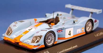 Audi 2001 LeMans R8 Gulf