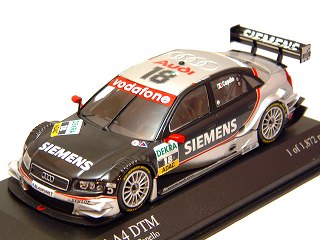 Minichamps Audi A4 DTM 2005 Siemens Audi Team Joest Racing