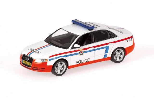 Audi A4 Police Luxemburg 2004