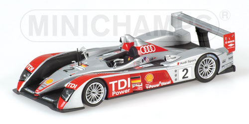 Minichamps Audi R10 24hr LeMans 2007 #2