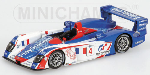 Audi R8 1000km Spa 2005 Ortelli/Gounon in