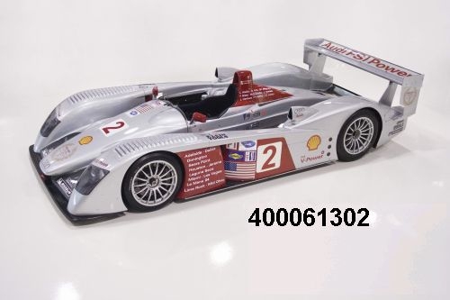 Audi R8 Audi North America Alan McNish/Rinaldo