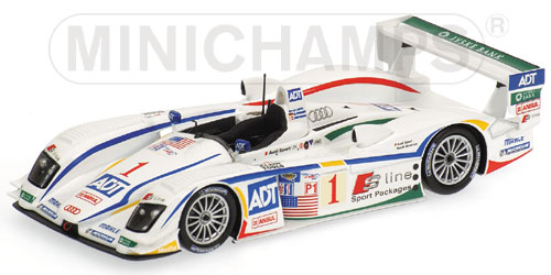 Audi R8 Team Champion winners 12h Sebring 2005