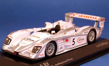 Audi R8 Team Goh 24h Le Mans 2003 Ara -