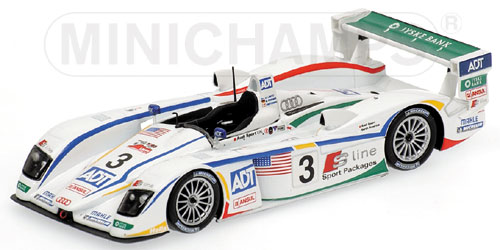 Audi R8 winner Le Mans 2005