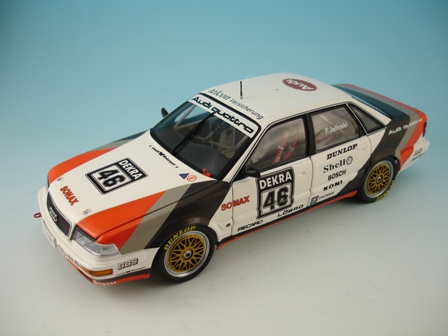 Minichamps Audi V8 Quattro Team SMS DTM 1990 F.Jelinski
