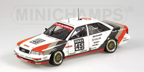 Minichamps Audi V8 Quattro Team Sms Walter Roehrl #45 1990