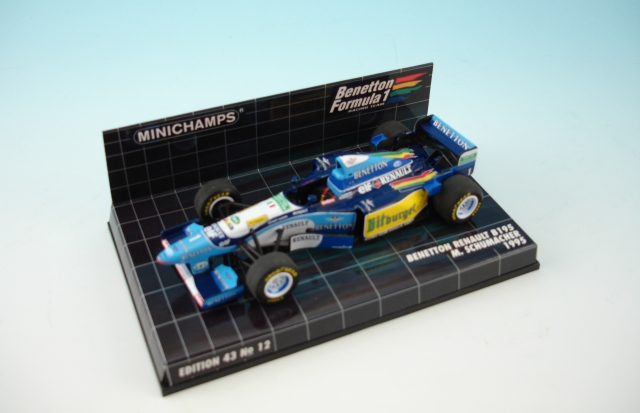 Minichamps Benetton B195 1995 #1 M. Schumacher