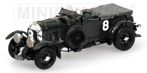 Minichamps Bentley 4 5 Litre Blower Embriricos in Green