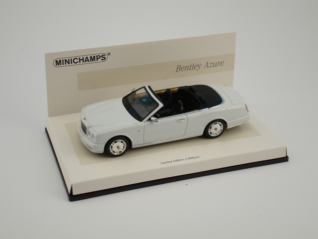 Minichamps Bentley Azure 2007 White