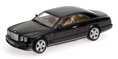 Minichamps Bentley Brooklands 2007 Black