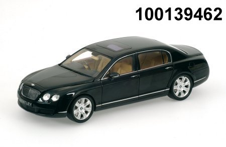 Minichamps Bentley Continental Flying Spur 2005 Black