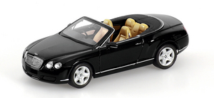 Minichamps Bentley Continental GTC 2006 in Black