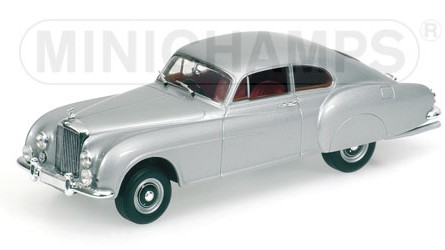 Minichamps Bentley Continental R 1955 Silver