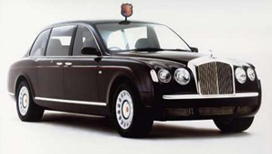 Minichamps Bentley State Limousine 2002