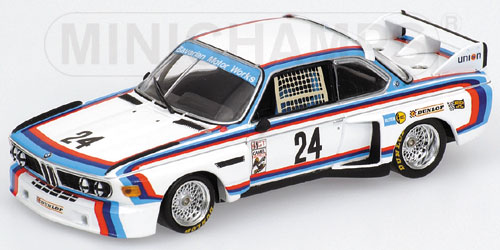 Minichamps BMW 3.5 CSL IMSA 6h Riverside 1975 Posey/Redman