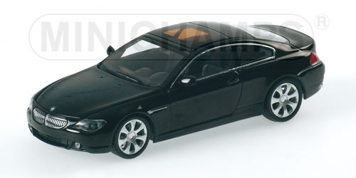 Minichamps BMW 6 Series Coupe 2006 with Engine