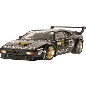 Minichamps BMW M1 Adac 1000km Becker 1986 in Black