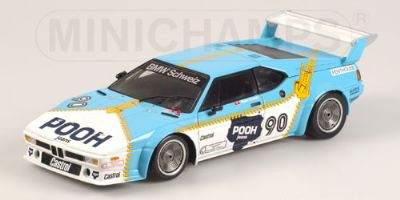 Minichamps BMW M1 Procar Pooh Jeans M. Surer Procar Series