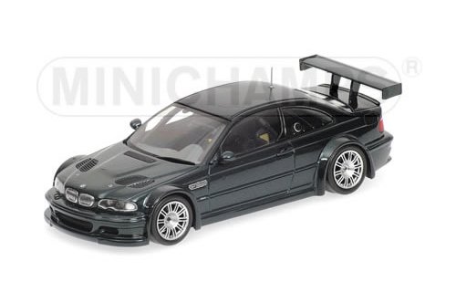 Minichamps BMW M3 GTR Street 2001 Green
