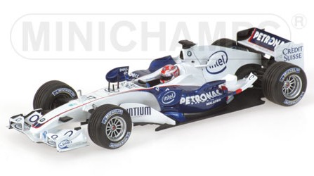 Minichamps BMW Sauber F1 06 Hungary GP 2006 R.Kubica