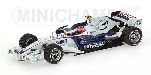 Minichamps BMW Sauber F1 Team Showcar R.Kubica 2008