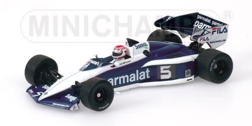Minichamps Brabham BMW BT52  N.Piquet 1983 World Champion