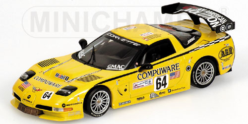 Corvette C5R Corvette Racing 24 h Le Mans class