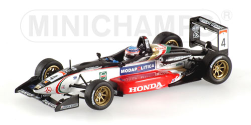 Dallara Mugen F301 Honda T.Sato 2001 Winner
