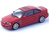 Die-cast Model BMW M3 Coupe (1:43 scale in Red)
