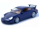 Minichamps Die-cast Model Porsche 911 GT3 (1:43 scale in Blue)