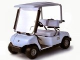 Die-cast Model Yamaha Golf Buggy (1:12 scale in Green)