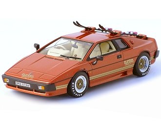 Minichamps Diecast Model Lotus Esprit Turbo (For Your Eyes Only) in Red