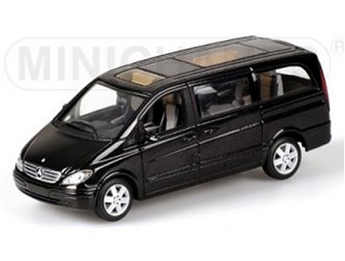 Diecast Model Mercedes-Benz Viano (2003) in Black (1:43 scale)
