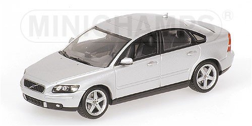 Diecast Model Volvo S40 (2003) in Silver