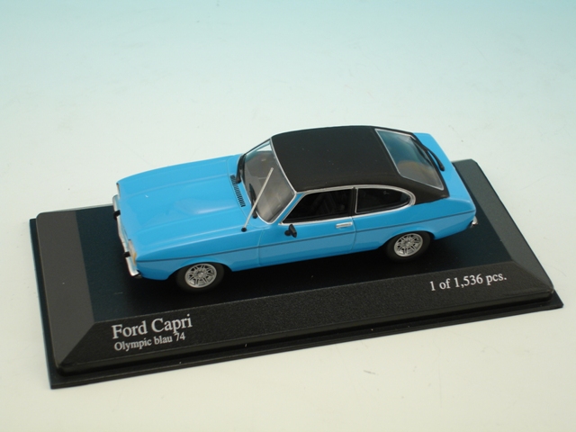 Minichamps Ford Capri Mk II 1974 Blue
