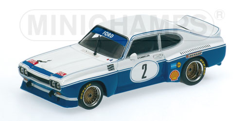 Minichamps Ford Capri RS 3100 Elfelrennen SRM Stommelen